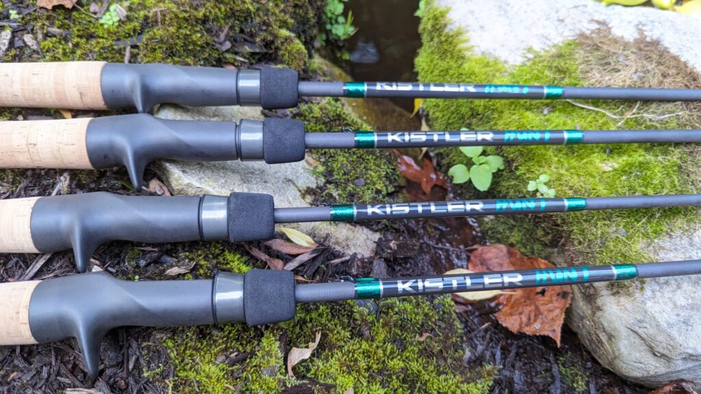 Kistler Hunt BFS Rods