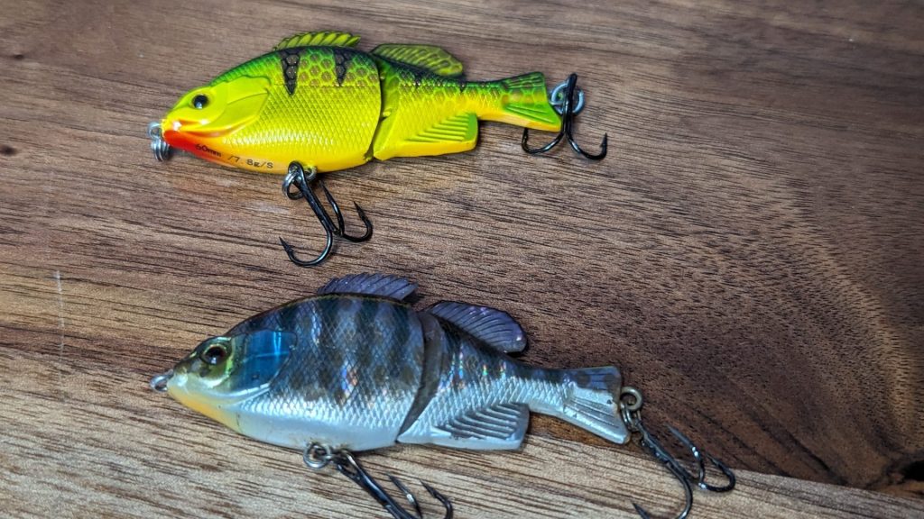 micro glide baits compared