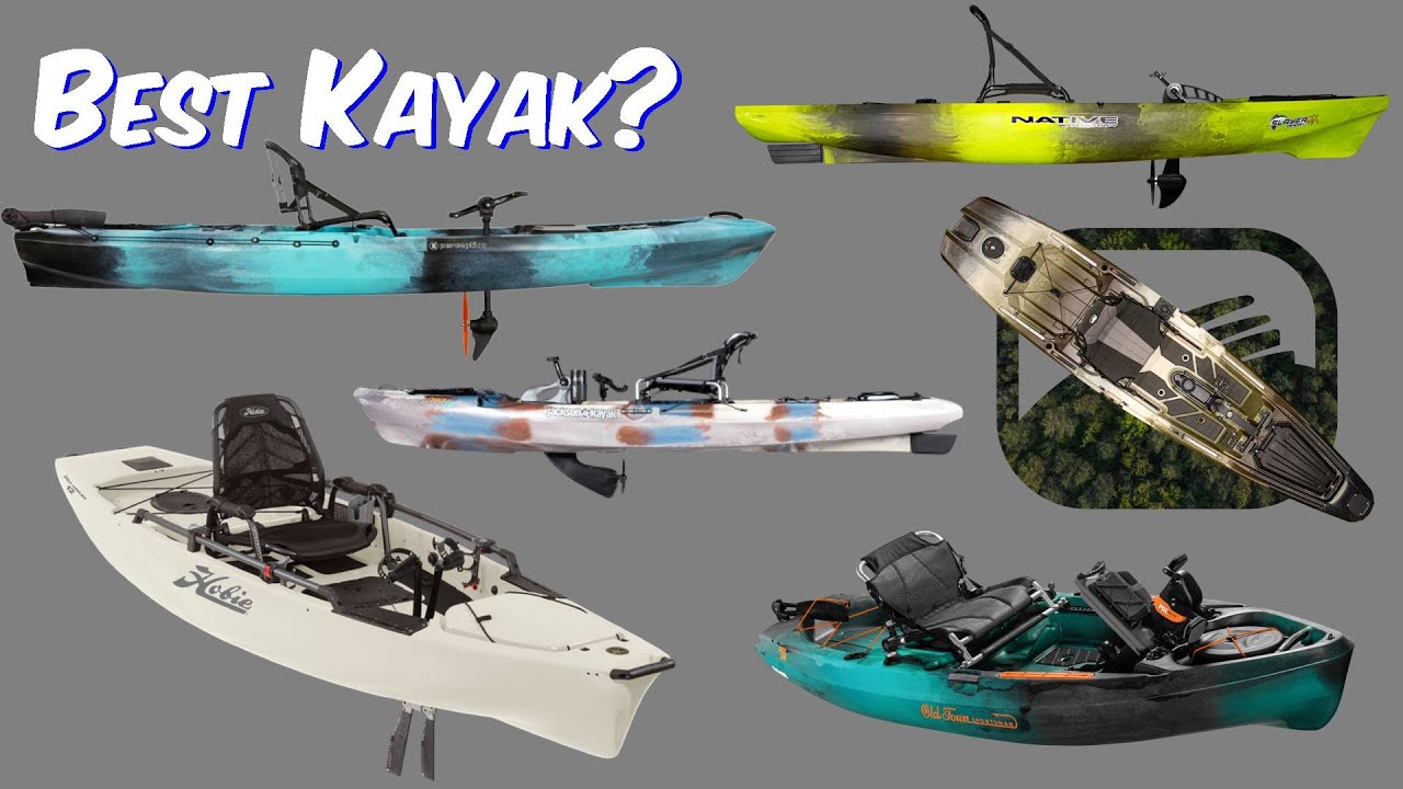 The Best FIshing Kayak