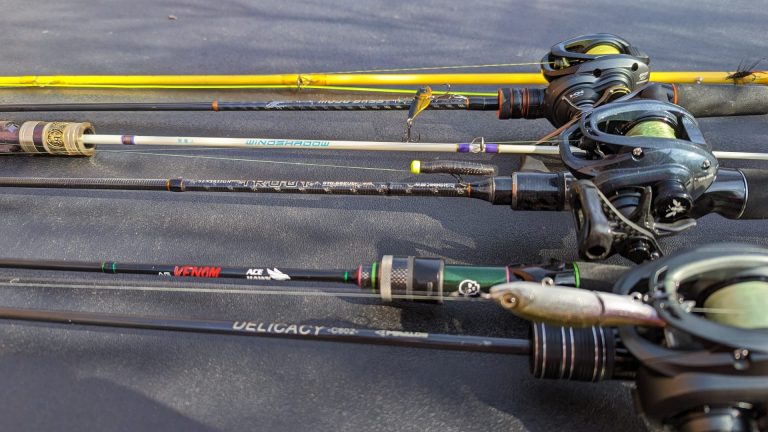 Budget BFS Rod Selection