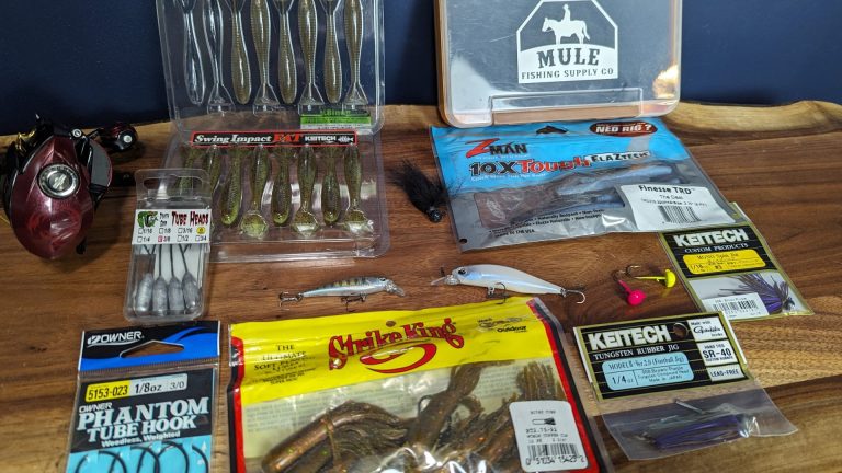 Best Lures for Winter Smallmouth Bass