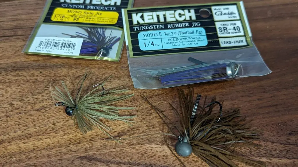 Keitech Finesse Jigs