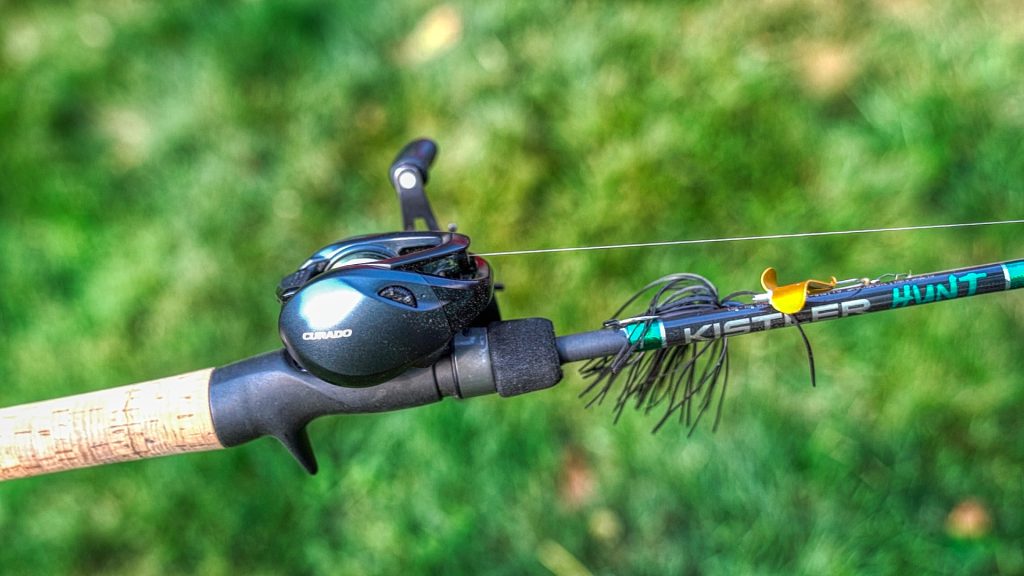 2024 Best Bait Finesse Combo:: Shimano Curado BFS Reel with Kistler Hunt BFS Rod