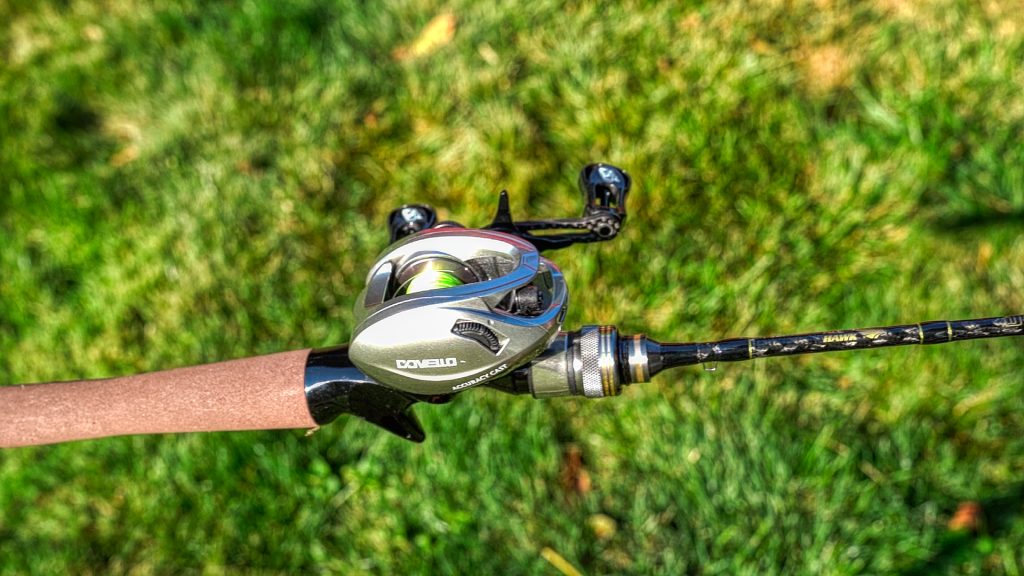 2024 Best Bait Finesse Combo: Daviello Acura Reel with Ace Hawk CU Double Rod