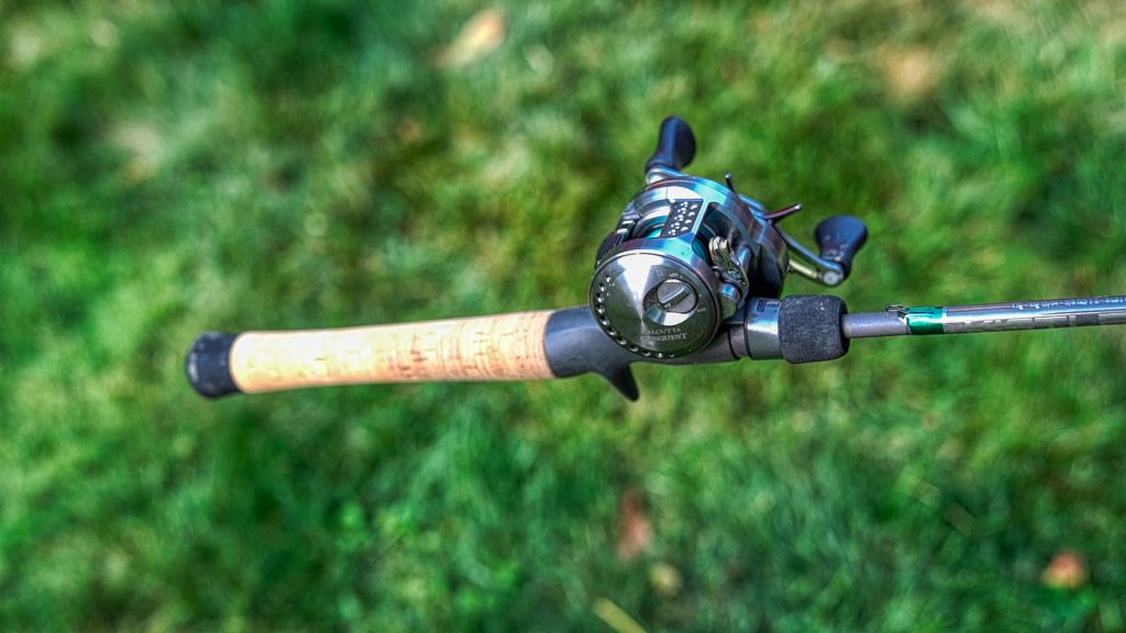 2024 Best Bait Finesse Combo: Shimano Calcutta Conquest BFS Reel with Kistler Hunt BFS Rod