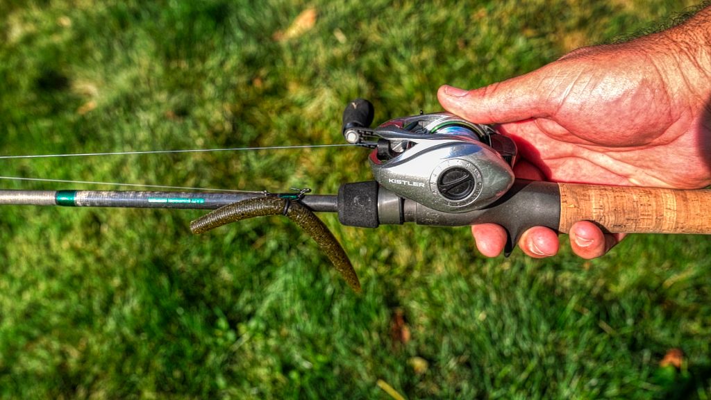 2024 Best Bait Finesse Combo: Kistler Hunt BFS Rod with Kistler Prototype BFS Reel