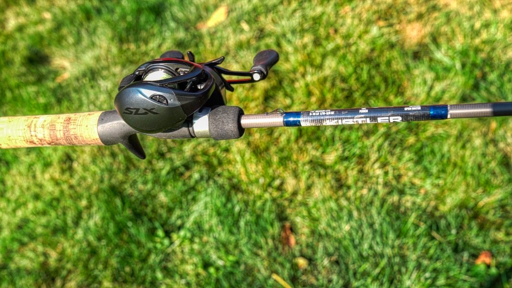 2024 Best Bait Finesse Combo: Shimano SLX BFS Reel with Kistler Helium Rod