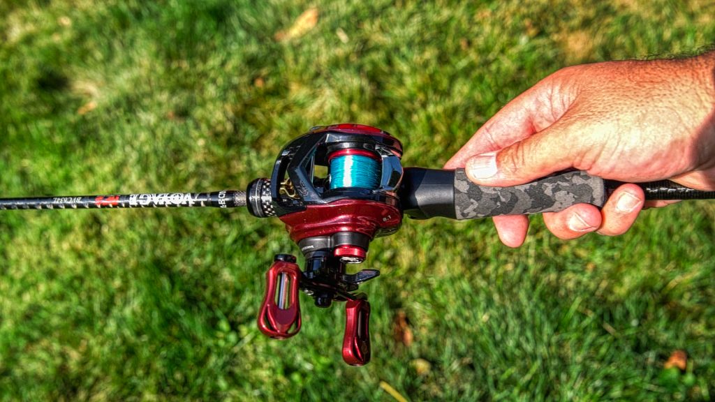 2024 Best Bait Finesse Combo: Daiwa Slamandura Reel with Bone Voyage BFS Travel Rod