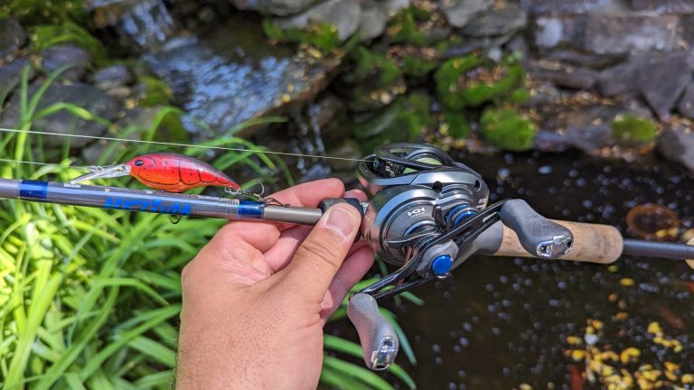 Shimano SLX BFS on Kistler Helium