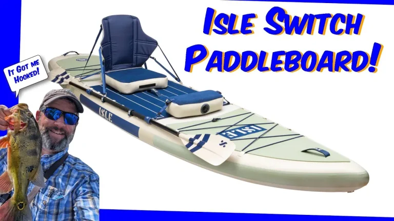 Isle Switch Inflatable SUP