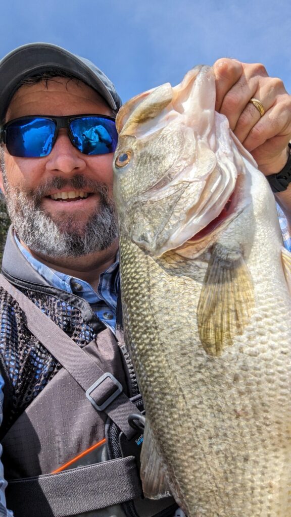 You can use BFS for Bass Fishing and catch big fish