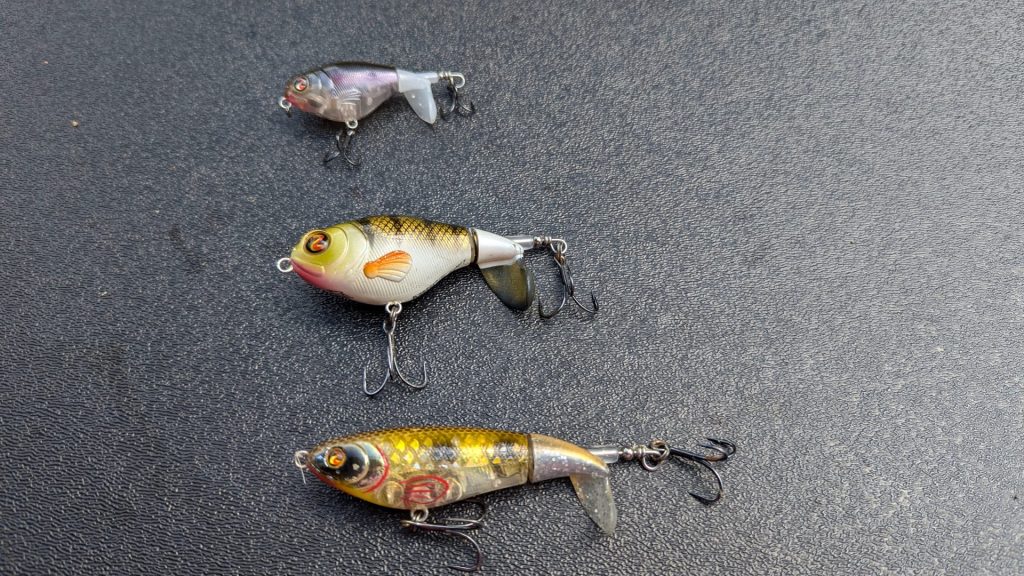 Whopper Plopper 60, 75, and 90