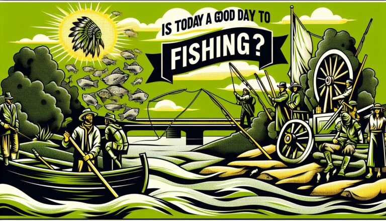 is today a good day to go fishing