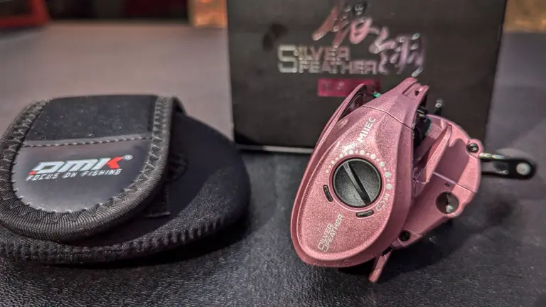 Limited Edition Pink Purelure DC Reel