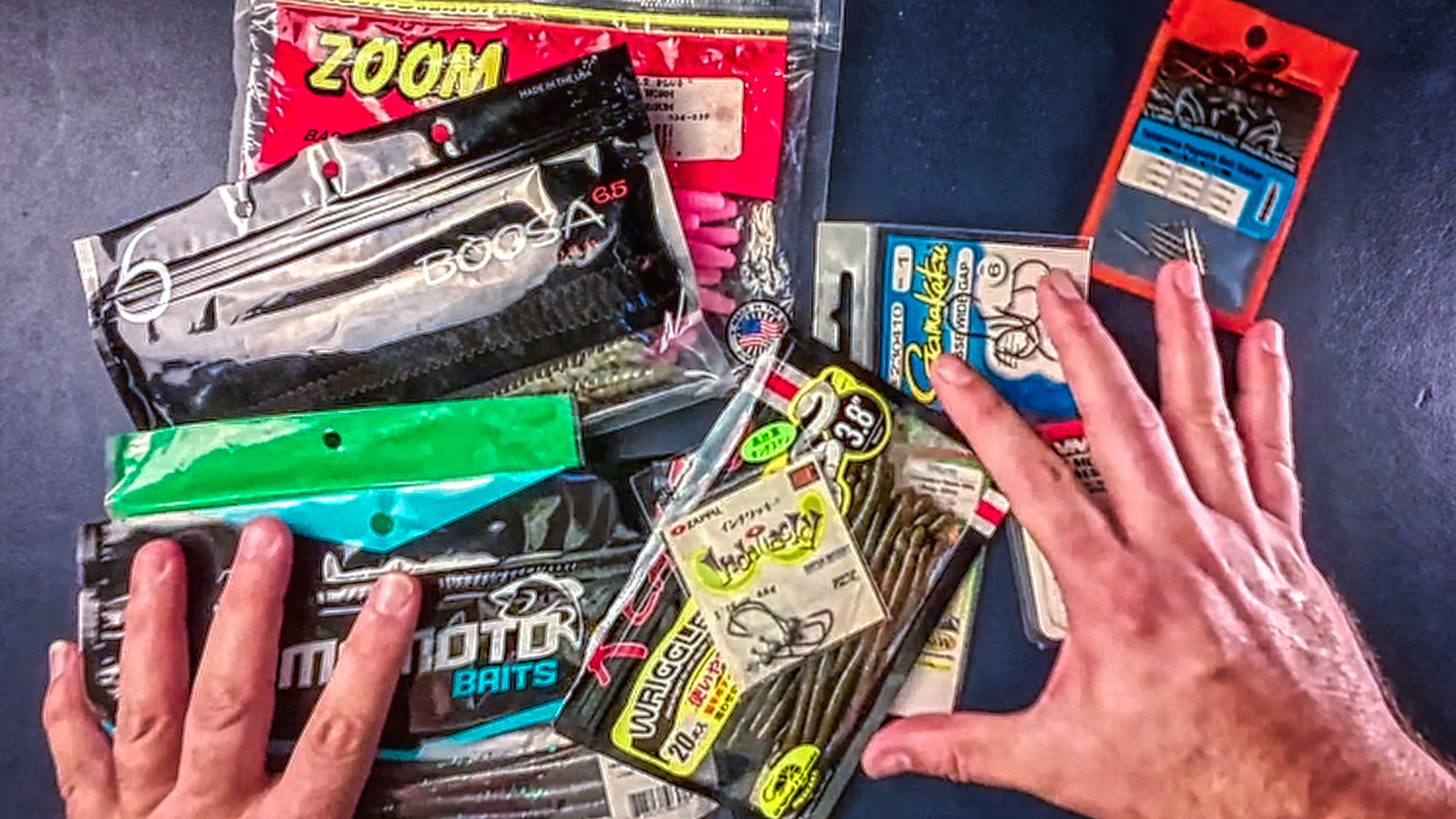 8 Plastic Worm Rigs in 90 Seconds: Your Quick Guide to Bass Fishing Domination